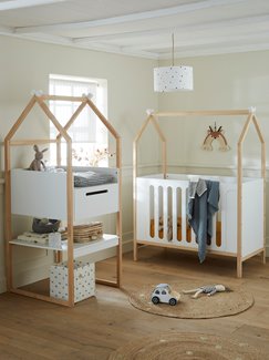Slaapkamer en Opbergoplossingen-Slaapkamer-Complete babyslaapkamer-Coconut slaapkamer