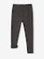 Meisjeslegging met fleecevoering Bruin met print+donkergrijs+grijs, bedrukt+inktblauw+rozenhout - vertbaudet enfant 