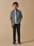 Slim fit broek in fluweel / velours voor jongens CYRILLUS 6399 - vertbaudet enfant 