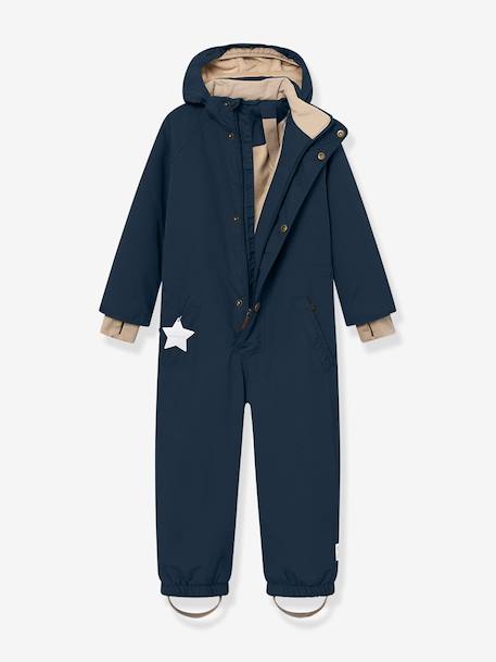 Unisex babykleding donkerblauw+pruim - vertbaudet enfant 