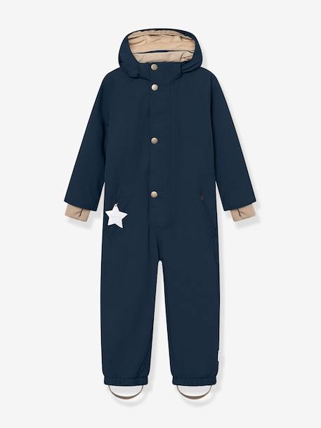 Unisex babykleding donkerblauw+pruim - vertbaudet enfant 