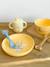 Set babybestek Tom en Jerry LONEY TUNES geel - vertbaudet enfant 