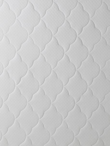 Ultra-ademende babymatras, niet behandeld wit - vertbaudet enfant 