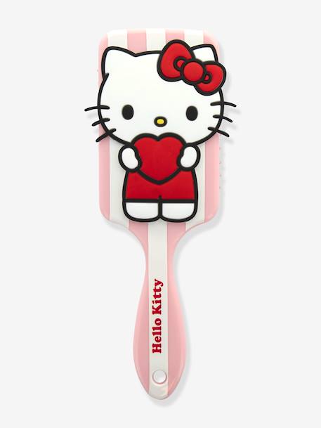 HELLO KITTY haarborstel voor meisjes met 3D-applicatie rozen - vertbaudet enfant 