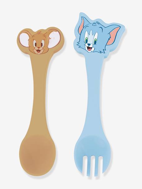 Set babybestek Tom en Jerry LONEY TUNES geel - vertbaudet enfant 