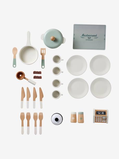 FSC® houten restaurant saliegroen - vertbaudet enfant 