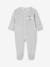 Fluwelen koala slaappakje baby gemêleerd beige+gemêleerd grijs - vertbaudet enfant 