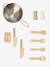 Houten design keukentje karamel+wit - vertbaudet enfant 