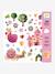 160 stickers Prinses Marguerite DJECO MEERDERE KLEUREN - vertbaudet enfant 