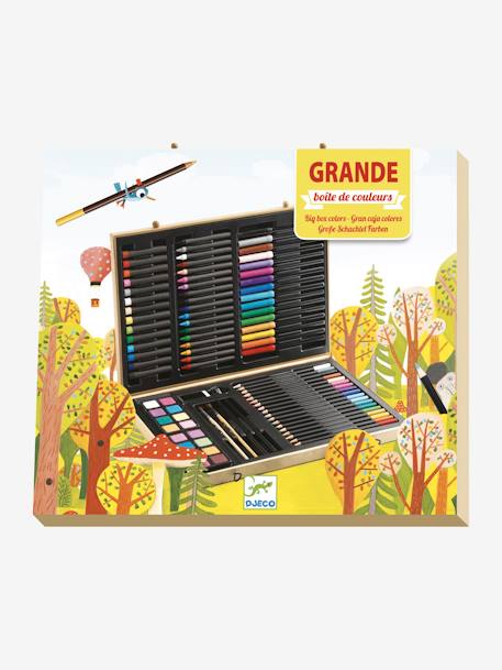 Grote doos met DJECO-kleuren MEERDERE KLEUREN - vertbaudet enfant 