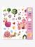 160 stickers Prinses Marguerite DJECO MEERDERE KLEUREN - vertbaudet enfant 