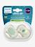 Set van 2 PHILIPS AVENT Ultra Air lolly 6-18 maanden groen - vertbaudet enfant 
