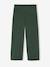 Gevoerde wijde legging van fleece voor meisjes marineblauw+pruim+smaragdgroen - vertbaudet enfant 