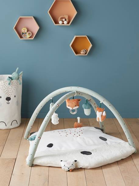 Speelkleed Vos Groengrijs - vertbaudet enfant 
