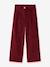 Wijde broek CYRILLUS beige+framboos+marineblauw - vertbaudet enfant 
