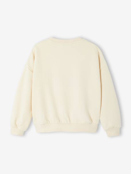 Kinder sweater kerst familie capsule vanille - vertbaudet enfant 