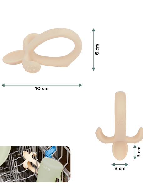 Bijtring beige - vertbaudet enfant 