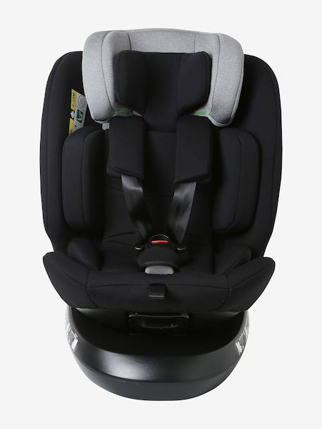 Draaibare autostoel i-Size groep 0+1/2/3 Roll&Sit veel zwart - vertbaudet enfant 