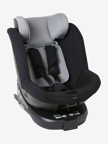 Draaibare autostoel i-Size groep 0+/1 Roll&Sit veel zwart - vertbaudet enfant 
