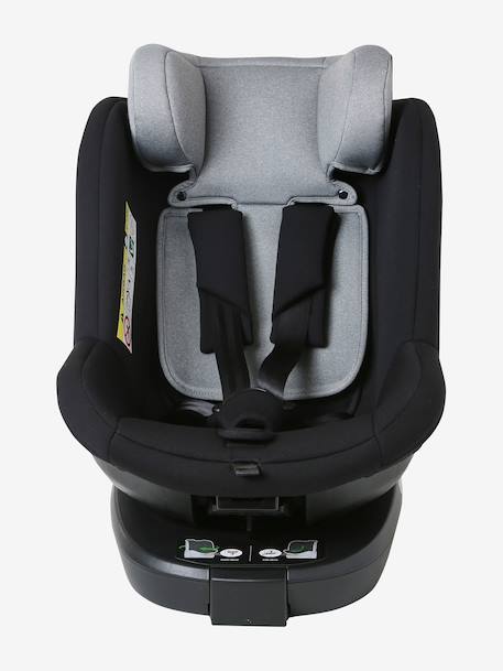 Draaibare autostoel i-Size groep 0+/1 Roll&Sit veel zwart - vertbaudet enfant 