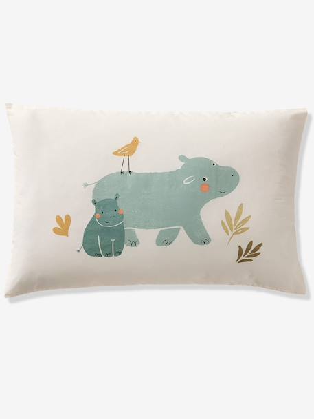 Bedovertrekset + kussensloop baby BAYOU meerkleurig - vertbaudet enfant 