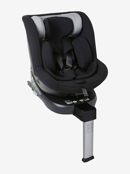 Draaibare autostoel i-Size groep 0+/1 Roll&Sit veel zwart - vertbaudet enfant 