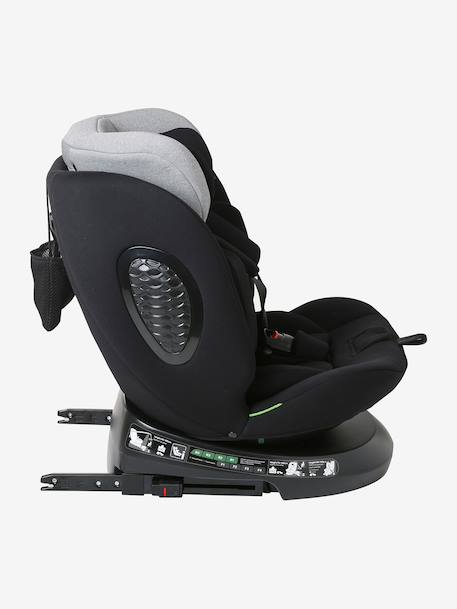 Draaibare autostoel i-Size groep 0+1/2/3 Roll&Sit veel zwart - vertbaudet enfant 