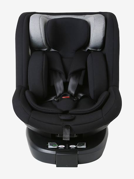 Draaibare autostoel i-Size groep 0+/1 Roll&Sit veel zwart - vertbaudet enfant 