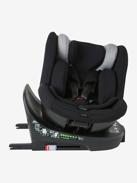 Draaibare autostoel i-Size groep 0+/1 Roll&Sit veel zwart - vertbaudet enfant 