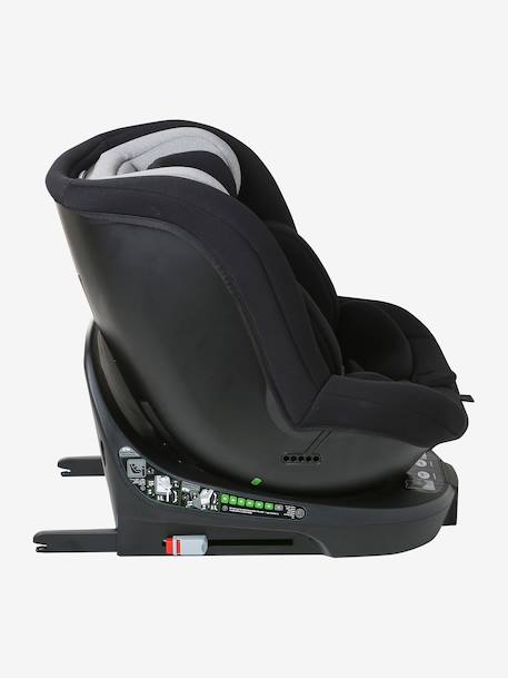 Draaibare autostoel i-Size groep 0+/1 Roll&Sit veel zwart - vertbaudet enfant 