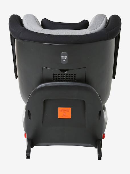 Draaibare autostoel i-Size groep 0+/1 Roll&Sit veel zwart - vertbaudet enfant 
