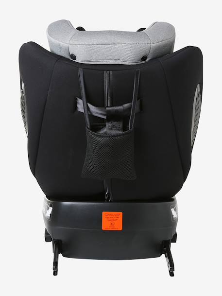 Draaibare autostoel i-Size groep 0+1/2/3 Roll&Sit veel zwart - vertbaudet enfant 
