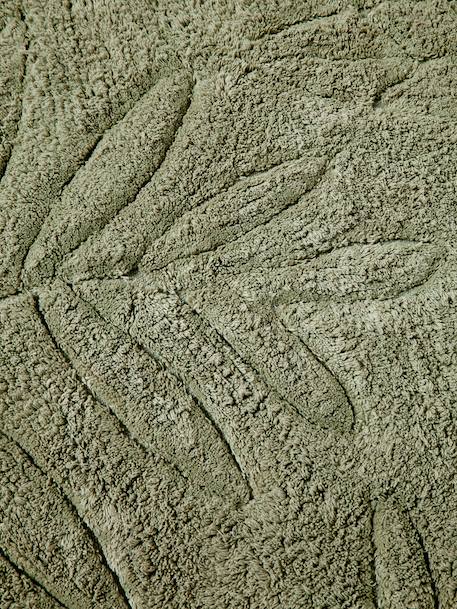 Rechthoekig tapijt SAUVAGE groen - vertbaudet enfant 