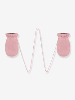 Baby-Wanten baby meisjes gebreid gevoerd met fleece