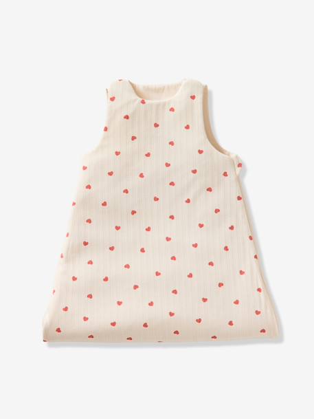 MON COEUR zomer trappelzak baby ecru - vertbaudet enfant 