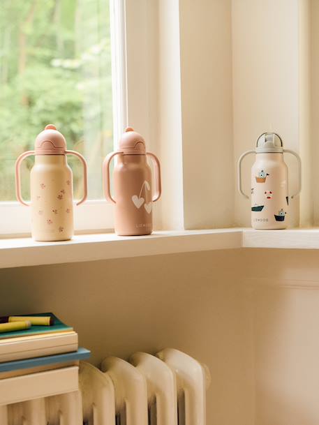 Fles Kimmie 250 ml - LIEWOOD beige+donkerblauw+lichtroze+nude+zandbeige - vertbaudet enfant 