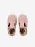 Zacht lederen sandalen voor baby's die kruipen goud+rozen - vertbaudet enfant 