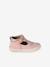 Zacht lederen sandalen voor baby's die kruipen goud+rozen - vertbaudet enfant 