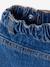 Jeans meisjesrok van Basics lichtblauw+middenblauw - vertbaudet enfant 