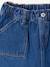 Jeans meisjesrok van Basics lichtblauw+middenblauw - vertbaudet enfant 