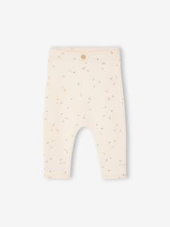 - Geribde legging voor babymeisjes 