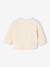 Cardigan met gekruiste opening voor pasgeborenen antraciet+gemêleerd beige+vanille - vertbaudet enfant 