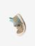 Babyslofjes van zacht leer met antislip beige+blauw+bruin+chocoladebruin+felblauw+groen+oceaanblauw+okergeel+saliegroen+veel beige+veel bruin+veel groen - vertbaudet enfant 