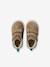 Babyslofjes van zacht leer met antislip beige+blauw+bruin+chocoladebruin+felblauw+groen+oceaanblauw+okergeel+saliegroen+veel beige+veel bruin+veel groen - vertbaudet enfant 