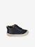 Leren babylaarsjes met veters voor de eerste stapjes blauw+kaki+kameel+marineblauw+veel blauw - vertbaudet enfant 