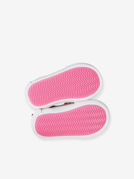 Gestreepte baby kratten blauw, gestreept+roze, bedrukt - vertbaudet enfant 