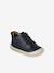 Leren babylaarsjes met veters voor de eerste stapjes blauw+kaki+kameel+marineblauw+veel blauw - vertbaudet enfant 