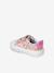 Gestreepte baby kratten blauw, gestreept+roze, bedrukt - vertbaudet enfant 