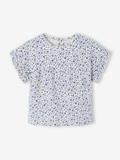 -T-shirt voor babymeisjes met print