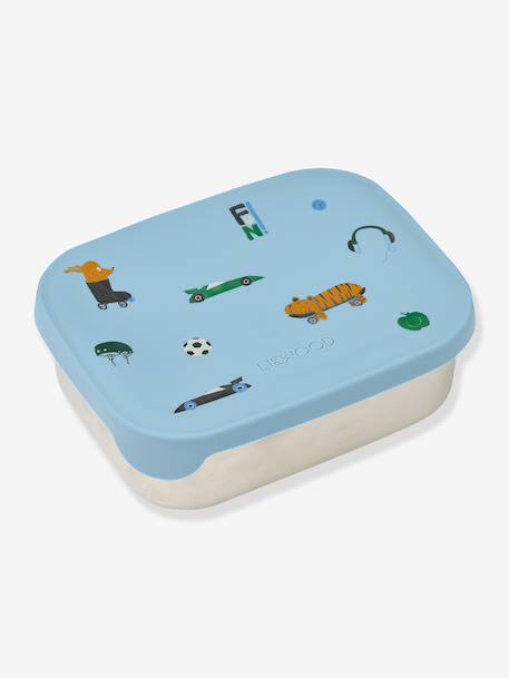 Lunchbox Arthur - LIEWOOD beige+beige, bedrukt+blauw+ecru+geel+nude+rozen+zandbeige - vertbaudet enfant 